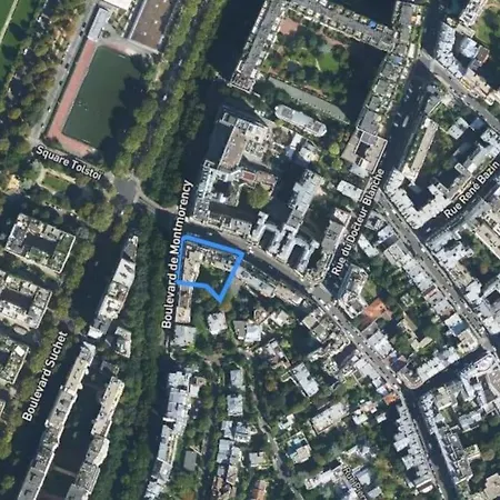 Apartmán Montmorency Paříž