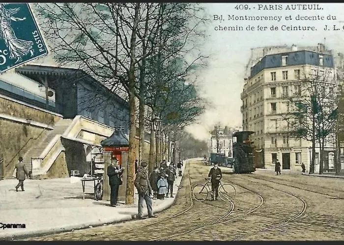 Montmorency شقة باريس